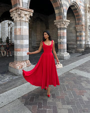 The Rouge Scarlett Midi Dress