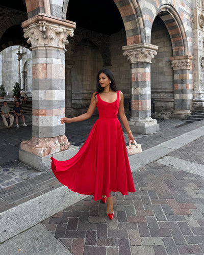 Red Dress LA RIVIERA STORE Red Dress LA RIVIERA STORE