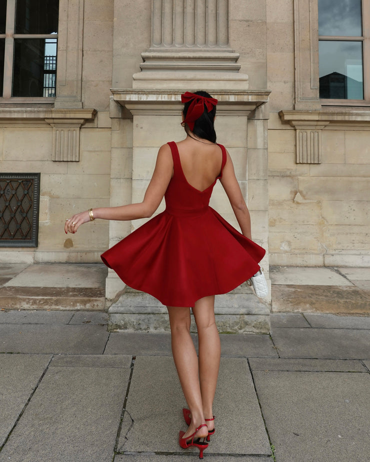 The Scarlett Cashmere Dress – LA RIVIERA STORE