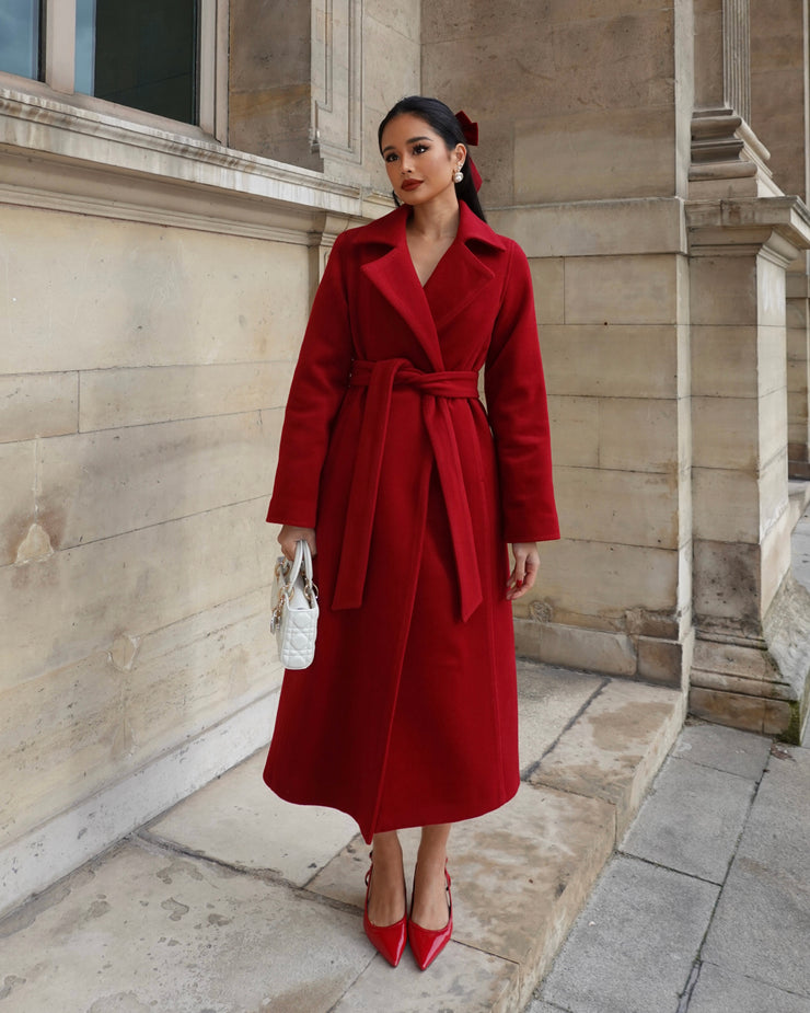 The Classic Riviera Cashmere Coat