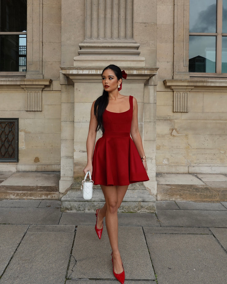 The Scarlett Cashmere Dress – LA RIVIERA STORE