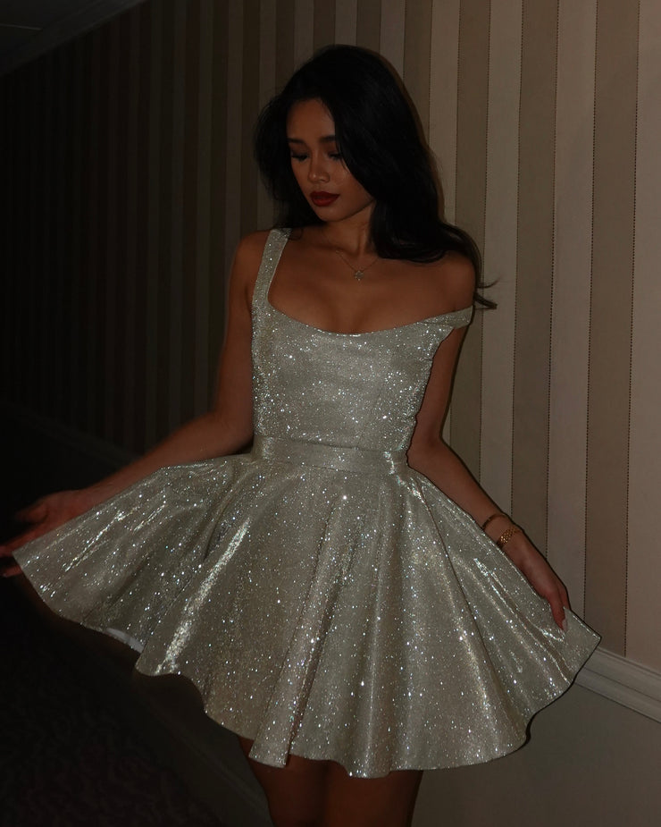 The Sparkly Mini Scarlett Dress