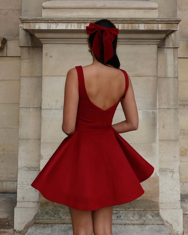 The Scarlett Cashmere Dress