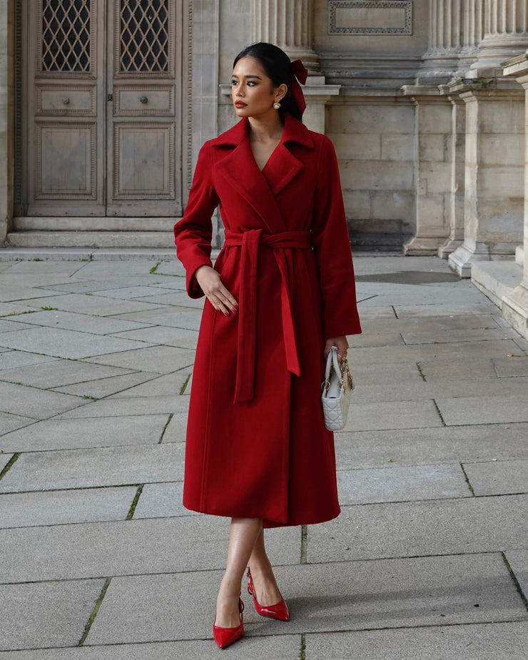 The Classic Riviera Cashmere Coat