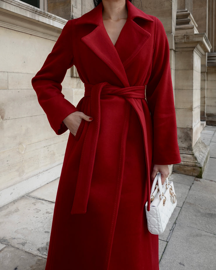 The Classic Riviera Cashmere Coat