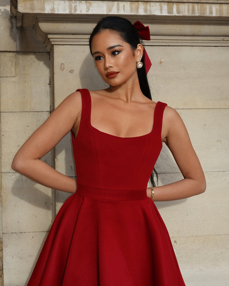 The Scarlett Cashmere Dress