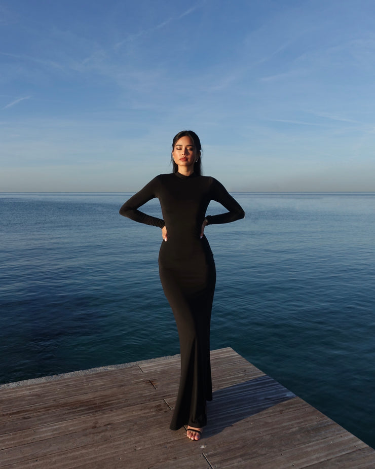 selena maxi dress Selena Strapless Maxi Dress