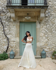 ♡ Ramatuelle Maxi 3 Tiers Skirt