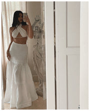The Ramatuelle Maxi Skirt in Pure Linen