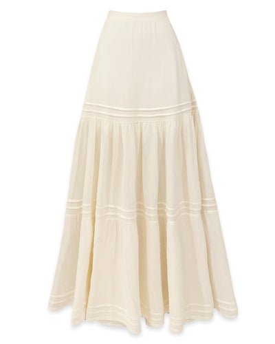 ♡ Ramatuelle Maxi 3 Tiers Skirt