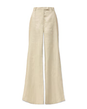 ♡ Thé Classic Riviera Trousers in Pure Linen