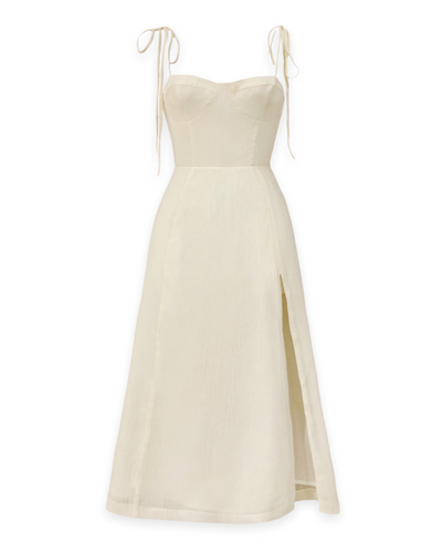 Linen Maxi Dress RIVIERA, Long Sleeveless Dress, White Linen Wrap Dress,  Wrap Dress, Linen Dress , Summer Dress, Natural Linen Dress -  Canada