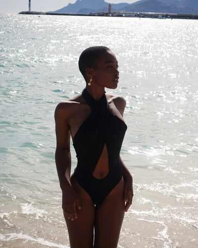 The Black Swan Swimsuit
