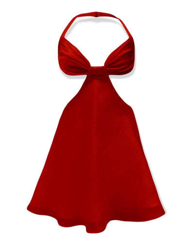 ♡ The Beaulieu Dress in Red ♡